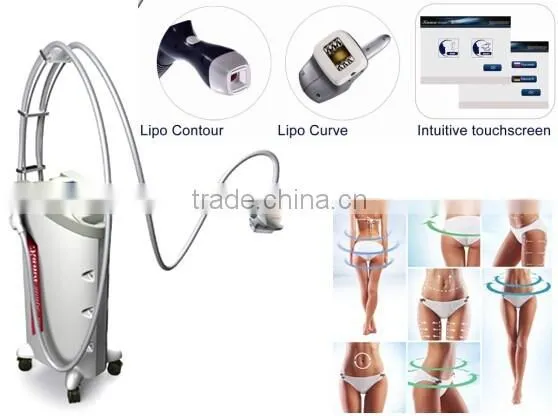 Vacuum body massager anti cellulite suction machine radiofrequency machine