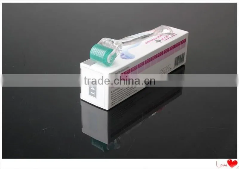 CE Certification and Derma Rolling System Type mt skin roller derma roller 0.5mm