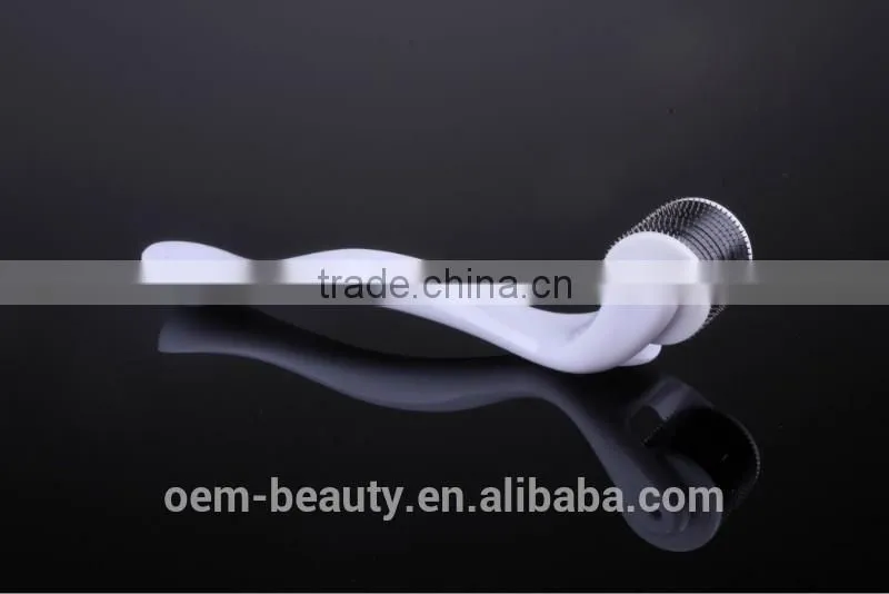 Disposable microneedling dermaroller for hair loss treatment