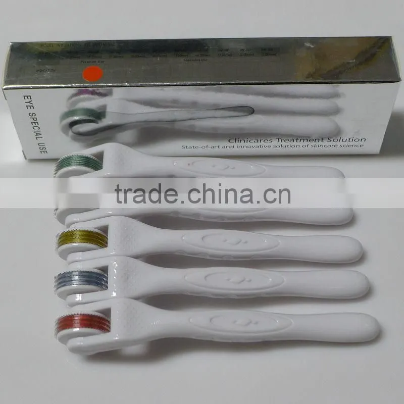 2016 Flagship ! 240 micro needle derma roller for beauty use with competitive price