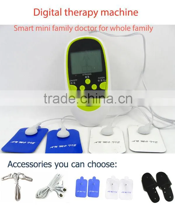 digital of therapy of machine of massager instruction on with
