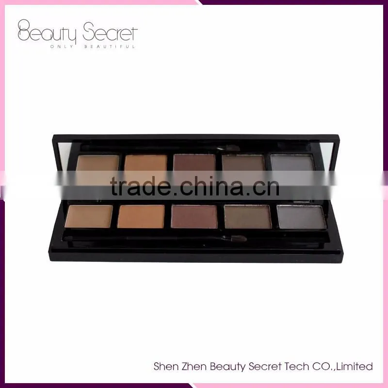 5 Multi Colors waterproof eyebrow powder with your logo no logo