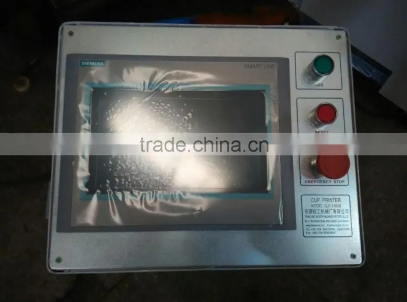 High Quality 6-Color Cup Printing Machine, Dry Offset Plastic Cup Printer for Price