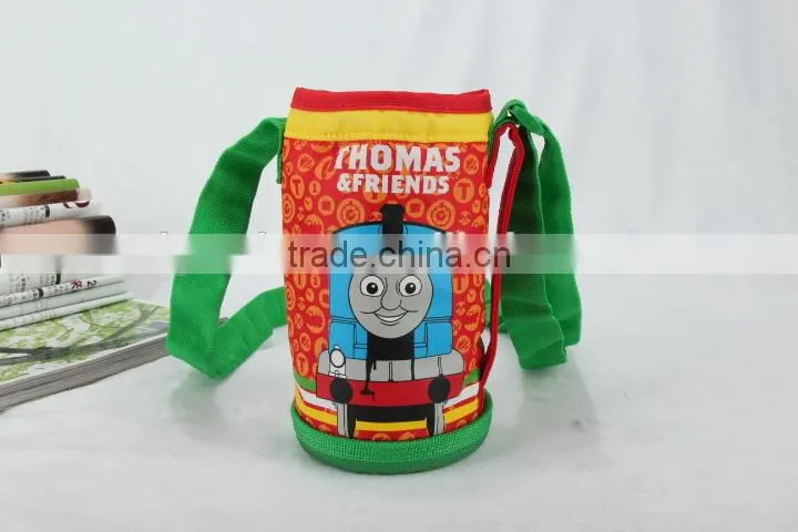 cartoon canteen pouches with PU