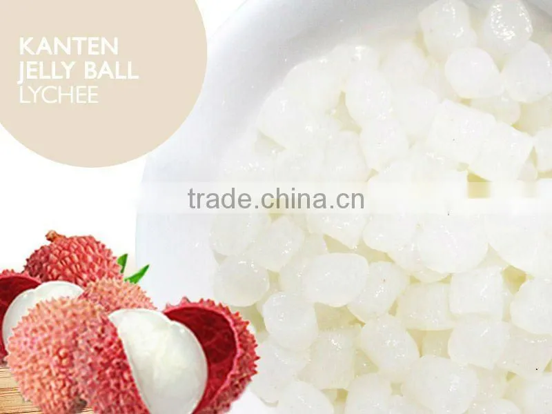 agar jelly ball