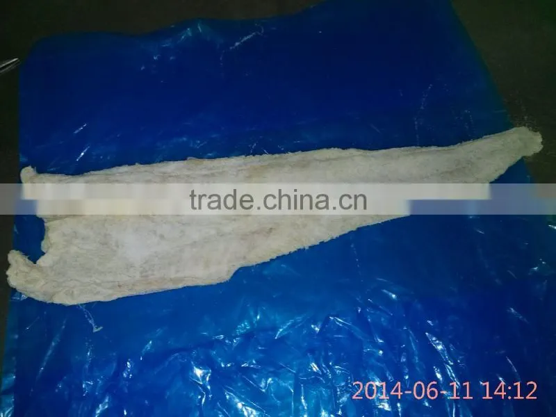 High Quality Salted Alaska Cod Fillets