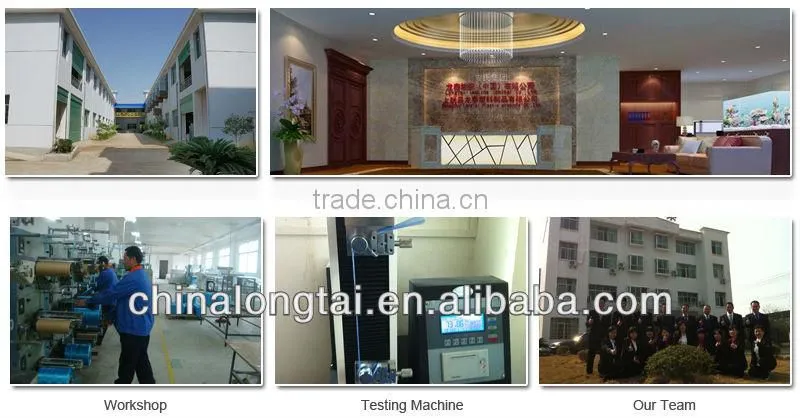 Glass fiber filled rope