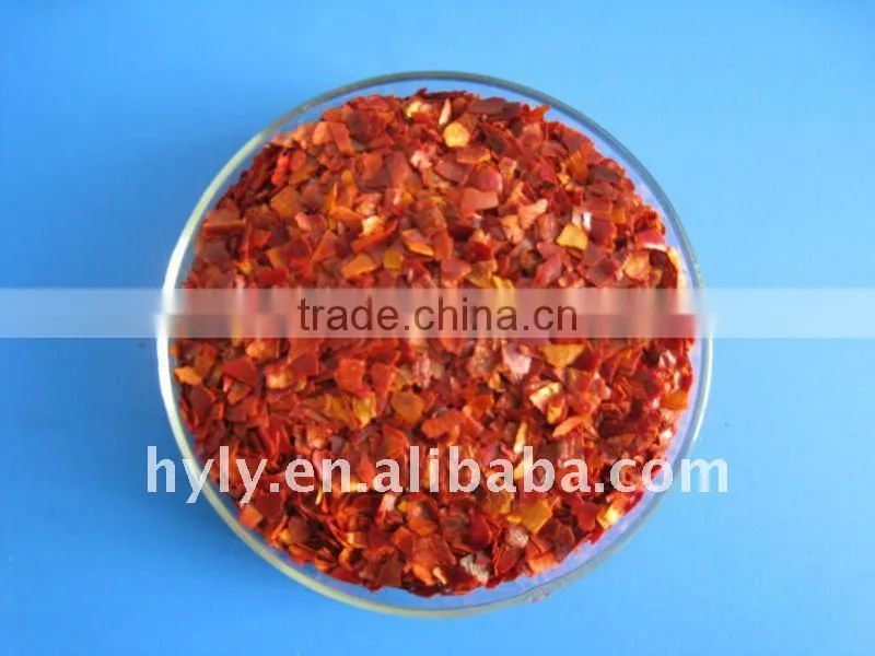 Dried Red Crushed Chili Flakes 2012 crop