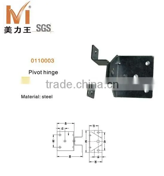 steel pivot hinge