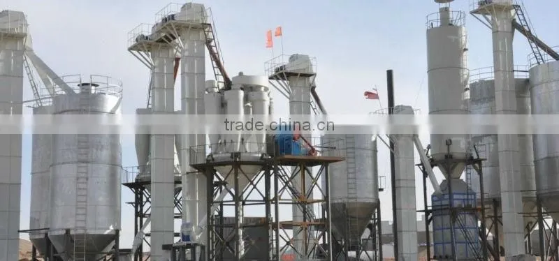 China professional machine for plaster powder grinder