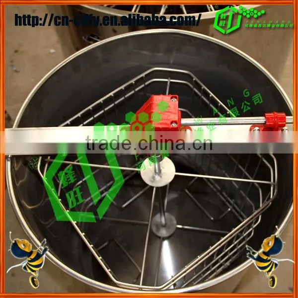 Beekeeking 4 frame stainless electrical honey extractor spinner
