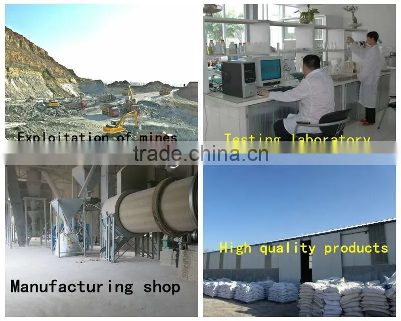 Bentonite Series for Papermaking