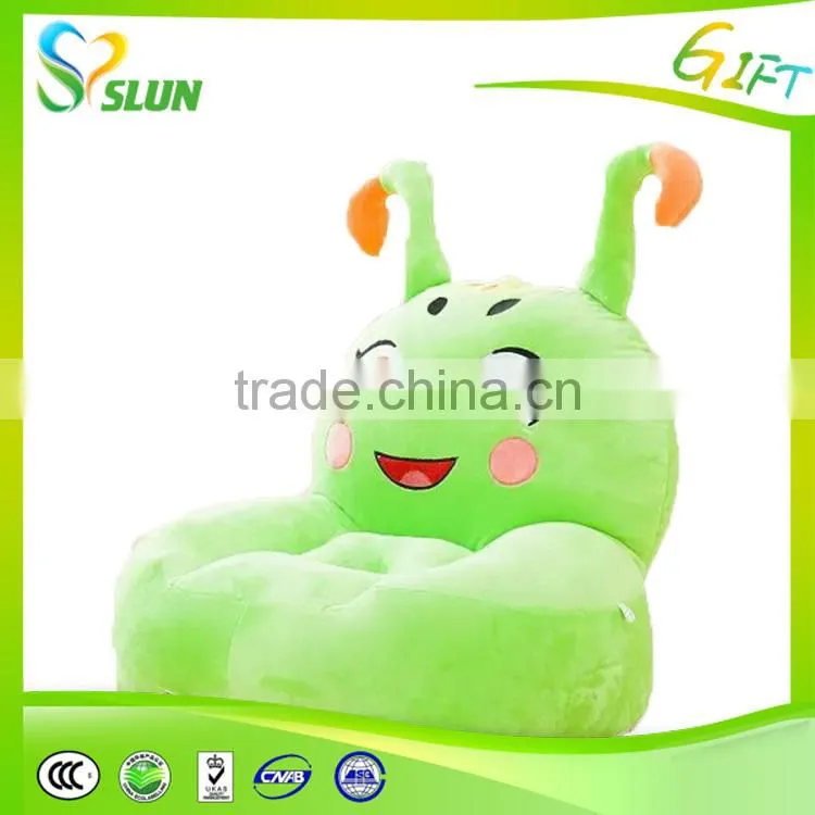 Baby Plush Toy Chair and Seat Princess Pink Kids Baby Beanbag Puff Chair Cartoon Kaw