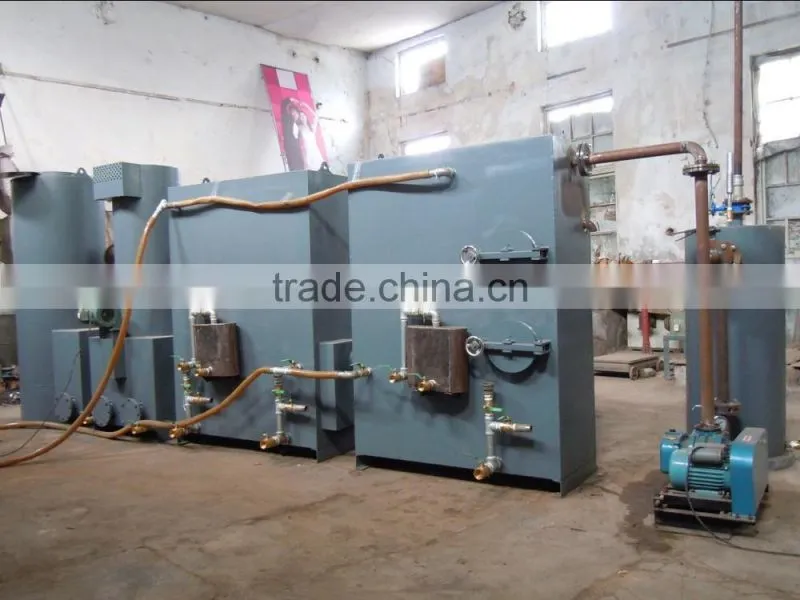 fixed bed gasifier with good cleaning device for export - Penny