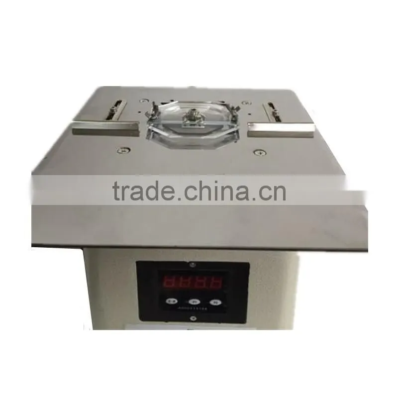 Ultra High speed Double Intimate Cutting Machine/Sewing Machine Double-sided Velvet Cashmere Slitting Machine Peeling Machine