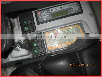 Crawler excavator CT45-7B CE certificate