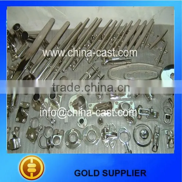 Stainless steel 316 angle chocks with two wheels,angle mooring chock