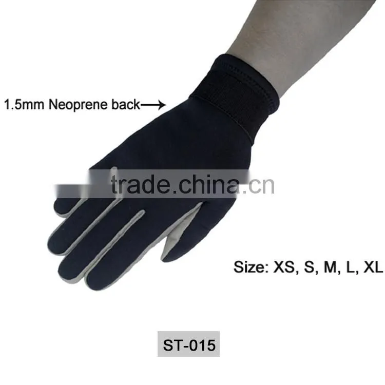 China wholesale camouflage neoprene fishing gloves