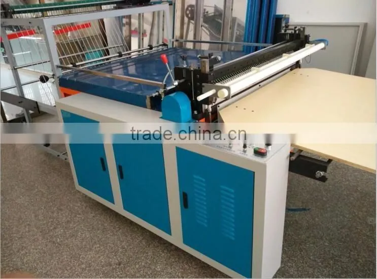 OPP/PE plastic film Cross cutting machine with best price
