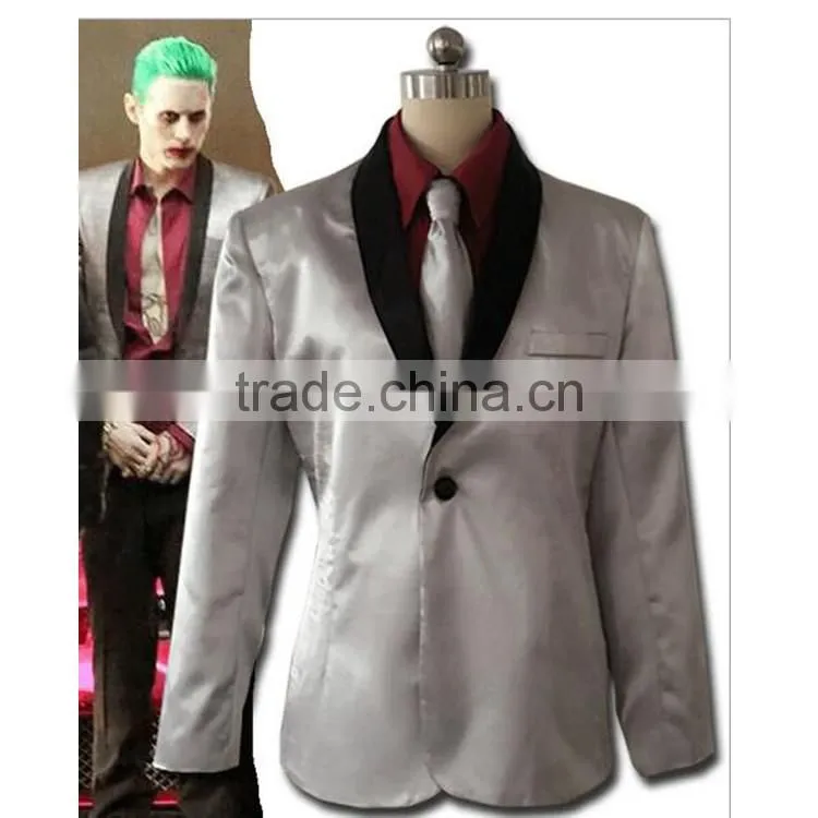 Popular Suicide Squad cosplay adult Joker Harley Quinn Costumes