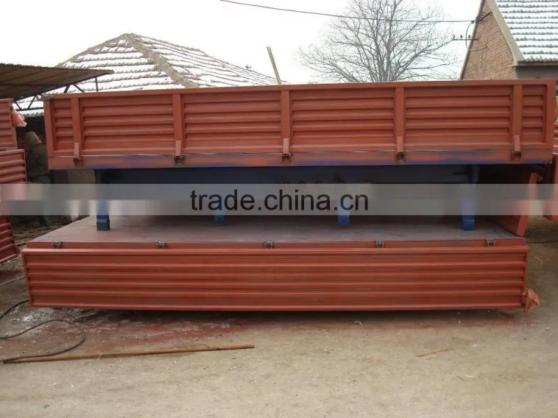 BEST SELLING AND HIGH QUALTIY 5-7T FARM TRAILER