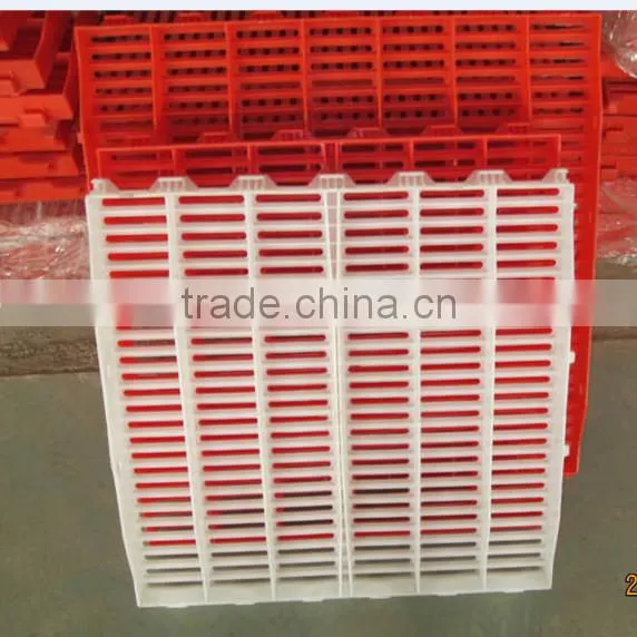 400mm*600mm plastic slat floor/pig farm flooring/piglets slat flooring