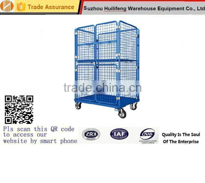 Nestable Roll Container