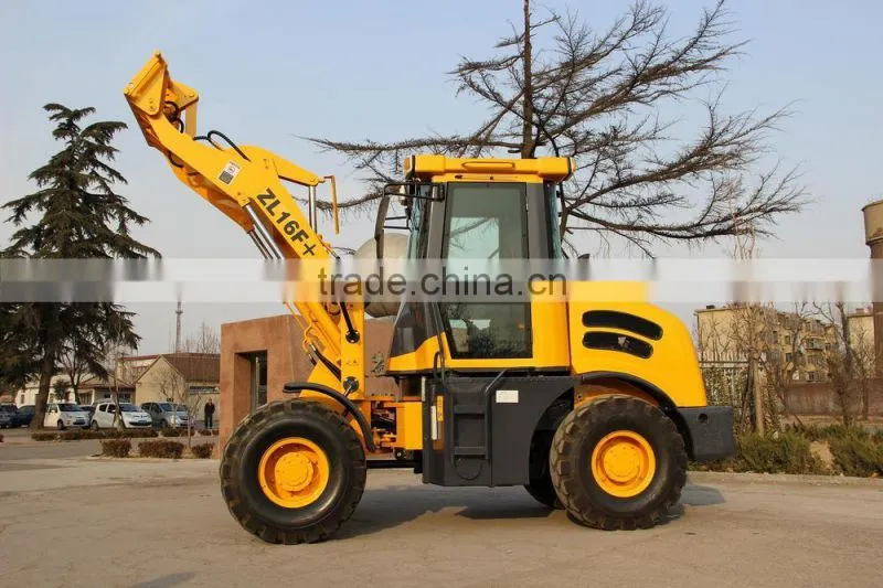 1500kg front end loader compact loader with Xinchai 498 Euro 3 engine
