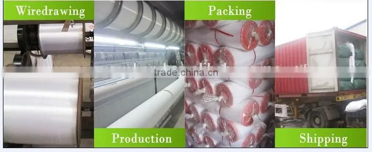 HDPE anti white fly crop protection net