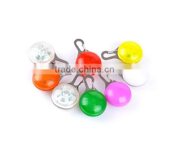 dog collar light, dog safety light, portable LED light