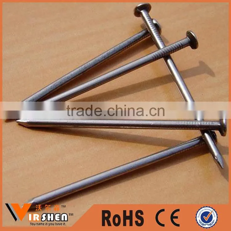 1"-4"common wire iron nails for mid-east market