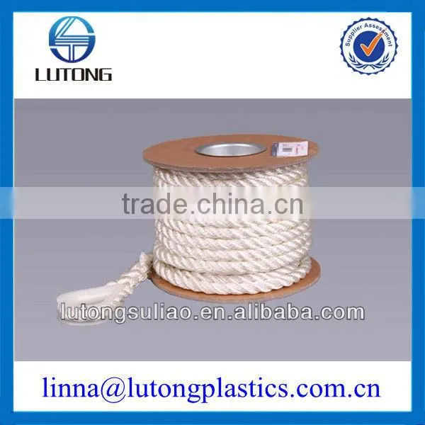 3/4strands polyester mooring rope for ship