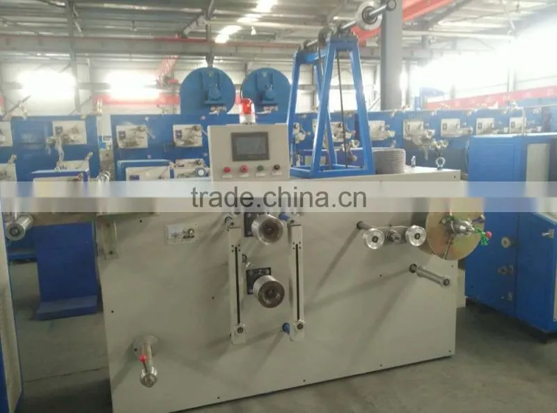 Rope spool winder machine/coil winding machine
