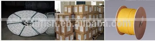Packing/Binding/Fishing good quality 3 strands PE rope