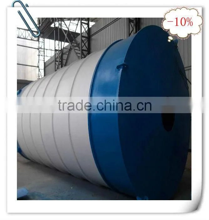 50 ton cement store silo low price with foundation design piece type