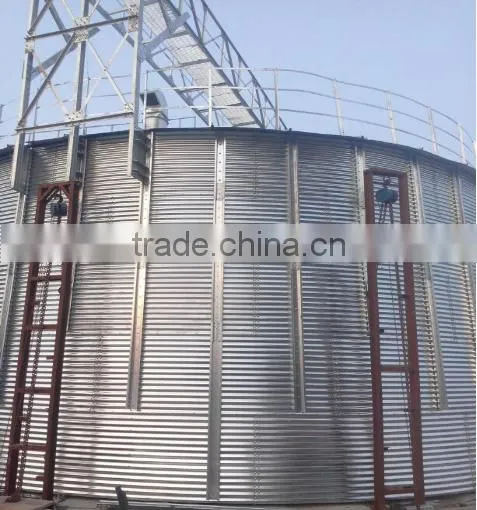 Farm Used Cereals Storage Bin/Grain Bin/Steel Silo with 50-20000 Tons Price