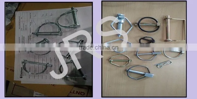 single spring R pin/ locking lynch pin