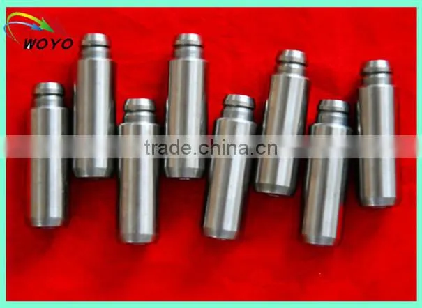 Intake and exhaust valve guide for single cylinder diesel engine