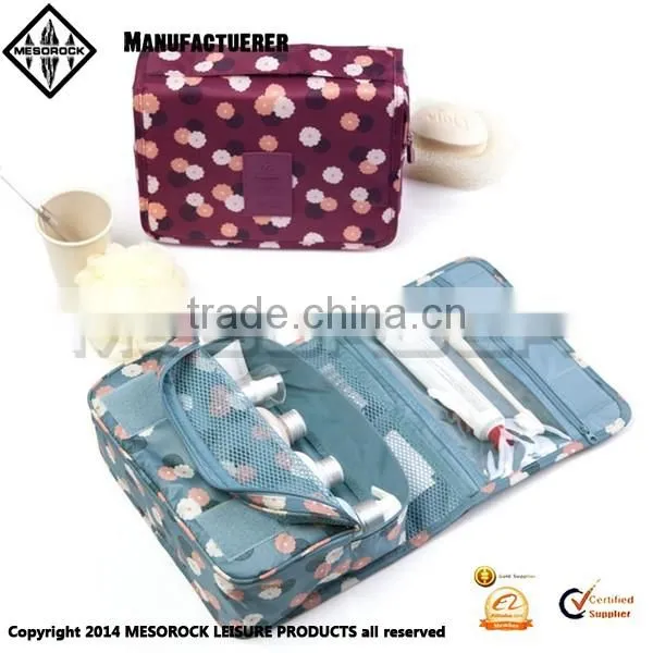 Travel shower organizer bathroom tote travel hanging toiletry bag cosmetic bag wash bag