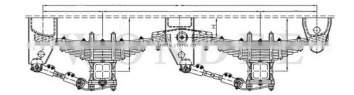 Fuwa American Type Mechanical Suspension