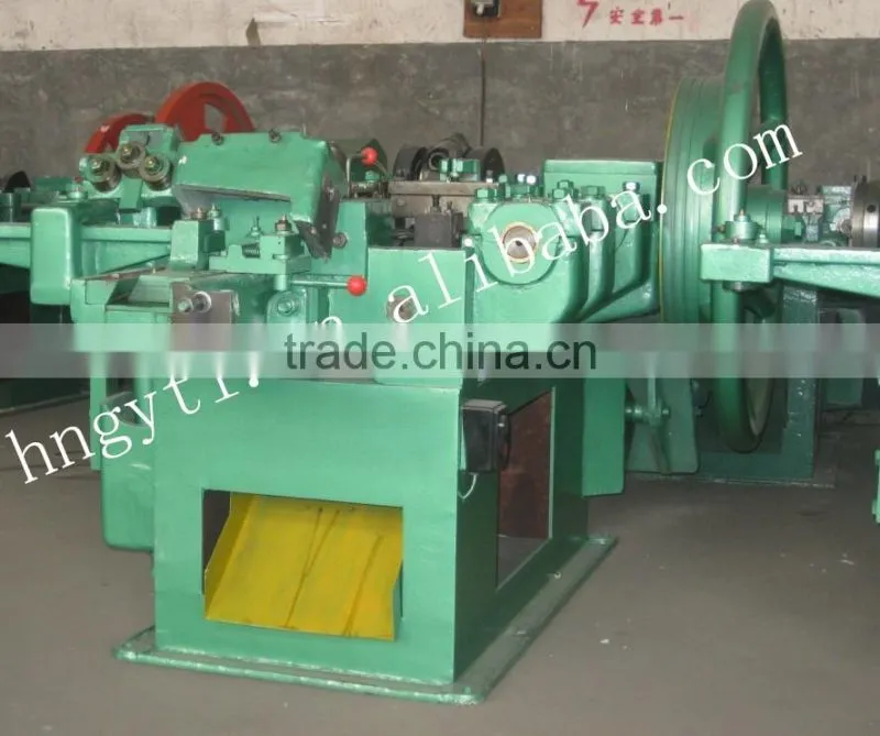 New type china wire nail making machine price