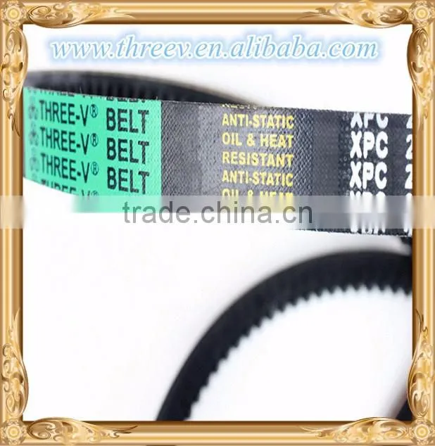 Wedge Raw Edge Cogged V-belts