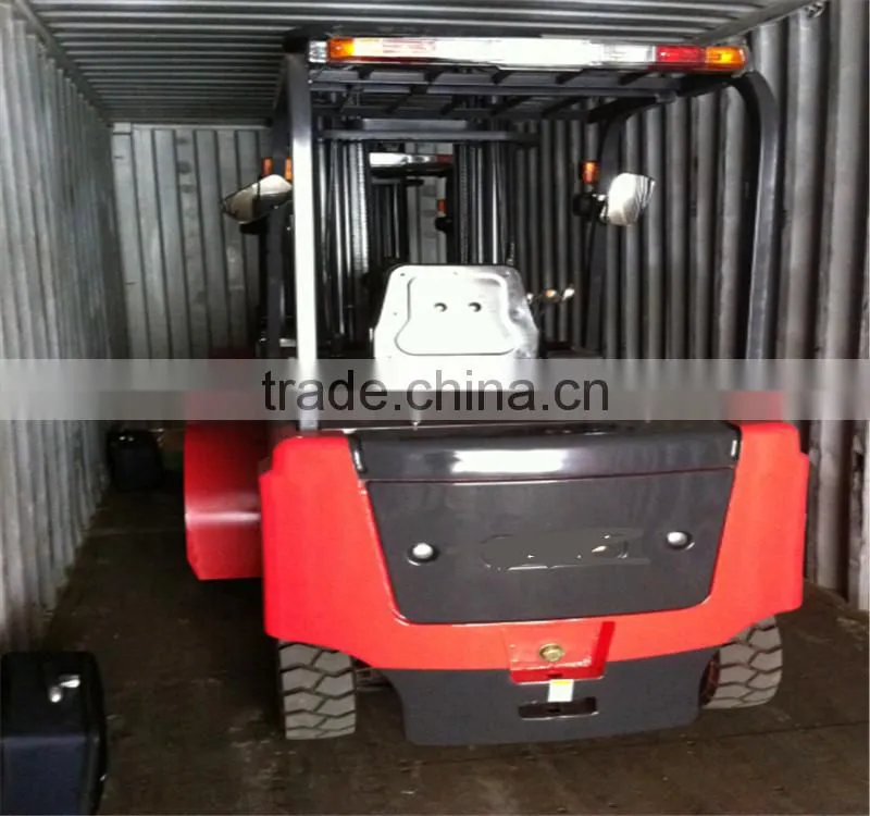 2015 new 2 ton battery counterbalance ac forklift reasonable price
