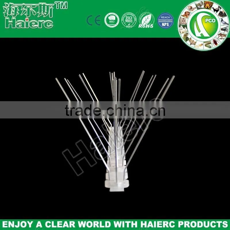 STAINLESS STEEL BIRD SPIKES Durable Pigeon Repellent Great Deterrent for Birds, Crows And Woodpeckers