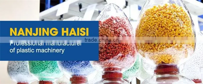 German Plastic Extrusion Machinery With Whole Strand Pelletizing Line
