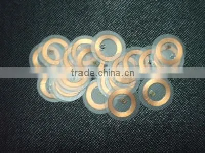 LF/HF/UHF RFID Chip Implant RFID Inlay, RFID Dry/Wet Inlay