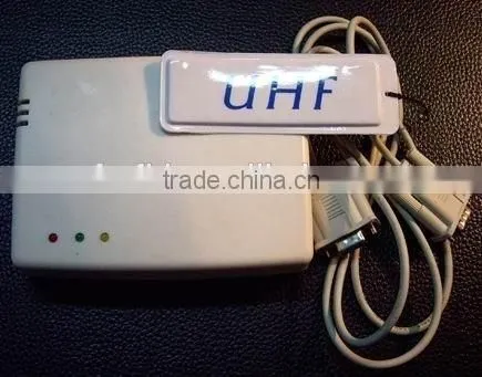 Adhesive RFID Asset Tracking Solution for Car Parking System