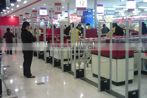 Supermarket Anti-theft Security EAS RF Alarm System