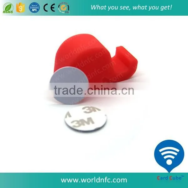 Printed 13.56MHz Rewritable RFID 1K F08 Small NFC Tag