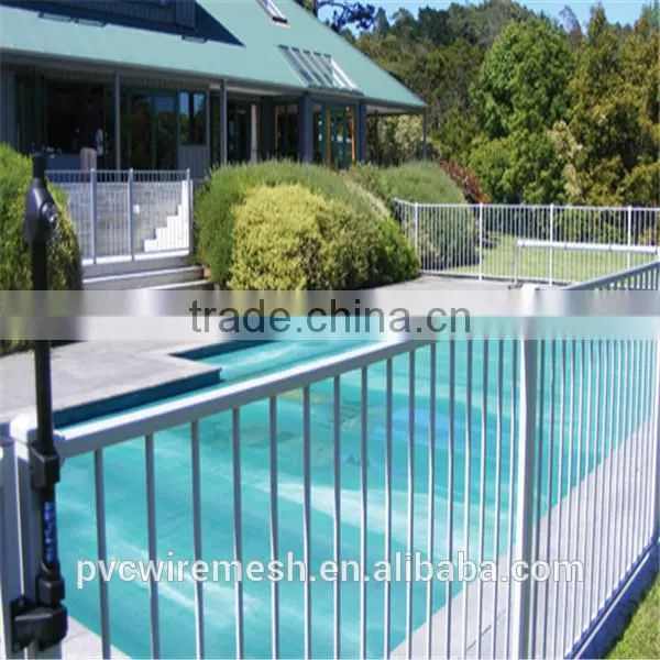 2015 hot sale economic Swiming pool fence